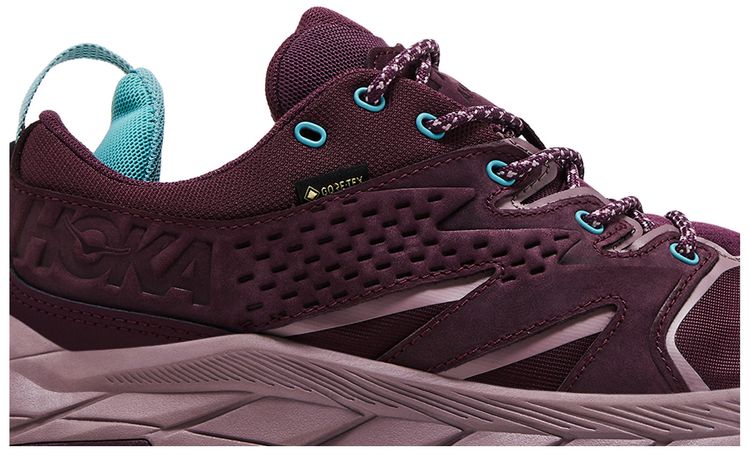 HOKA Wmns Anacapa Low GORE TEX Grape Wine Elderberry