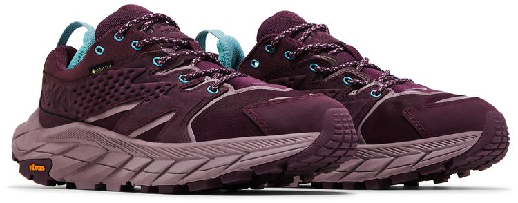 HOKA Wmns Anacapa Low GORE TEX Grape Wine Elderberry