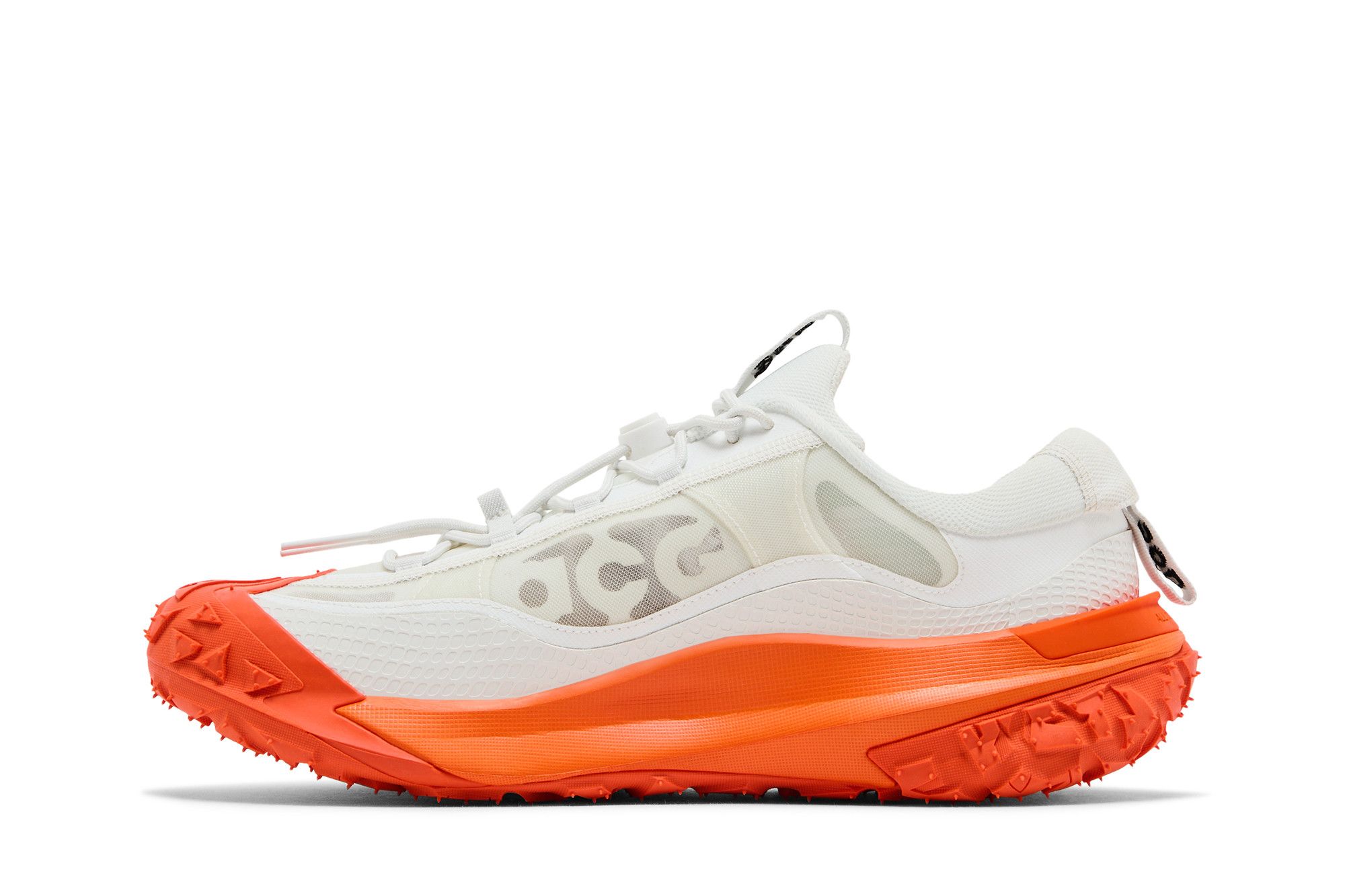 【Nike】 ACG Mountain Fly 2 Low Summit White Safety Orange Nike ACG Mountain Fly 2 Low 'White/Safety Orange'