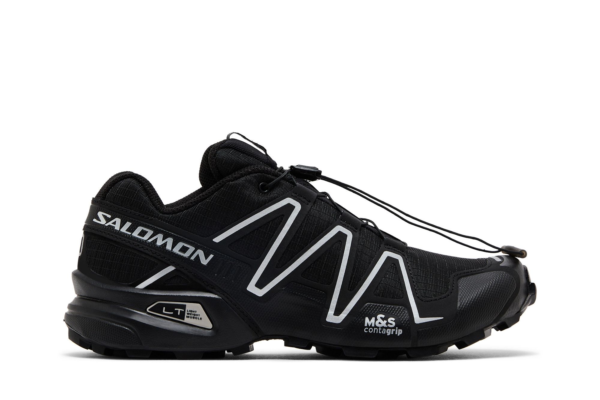 【SALOMON】未使用級 Speedcross3 ブラック シルバー25.5㎝ Buy Salomon Speedcross 3 'Black Silver' - L47588000 | GOAT