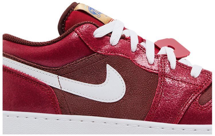 Air Jordan 1 Low GS Bread Butter  Sole