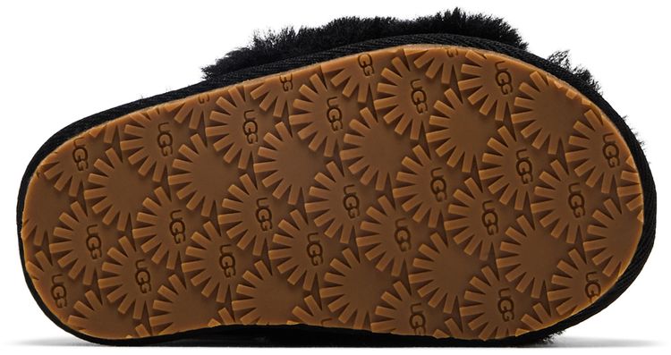 UGG Fluff Yeah Slide Toddler Black