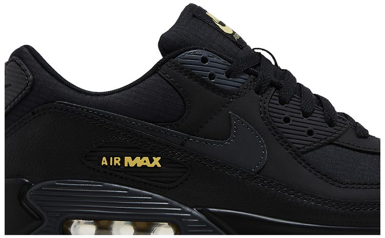Nike Air Max 90 Black Buff Gold