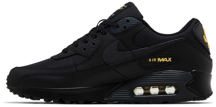 Nike Air Max 90 Black Buff Gold