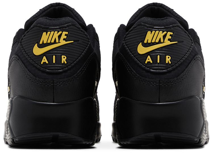 Nike Air Max 90 Black Buff Gold