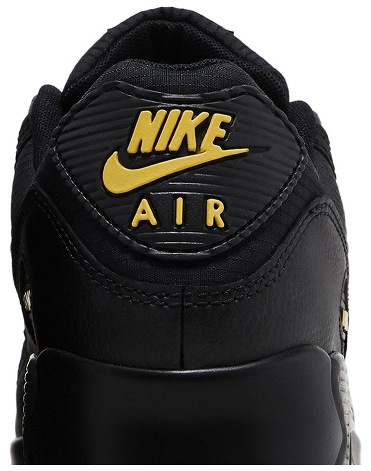 Nike Air Max 90 Black Buff Gold