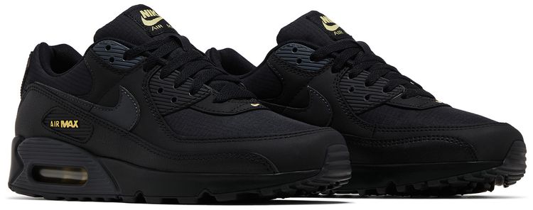 Nike Air Max 90 Black Buff Gold