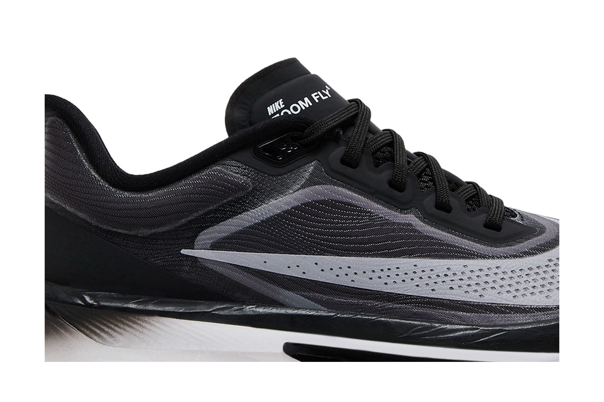 Buy Nike Wmns Zoom Fly 6 'Black Light Smoke Grey' - FN8455 001 | GOAT