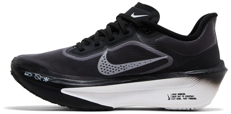 Nike Wmns Zoom Fly 6 Black Light Smoke Grey