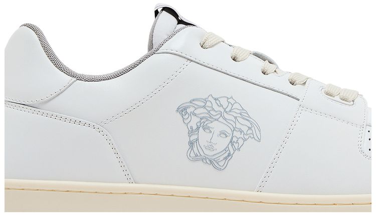 Versace Medusa Sneaker White Grey