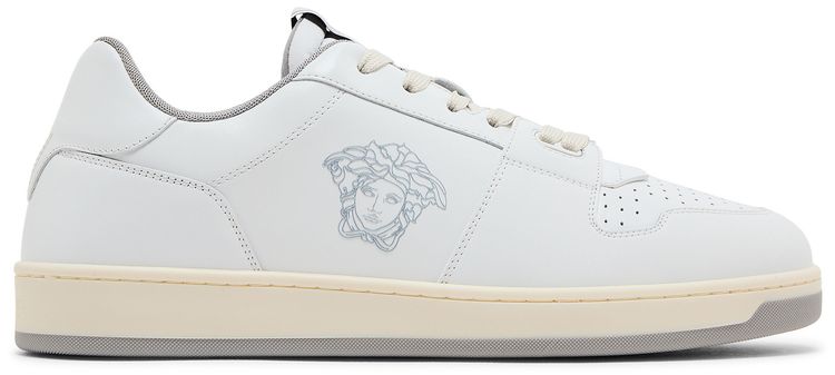 Versace Medusa Sneaker White Grey