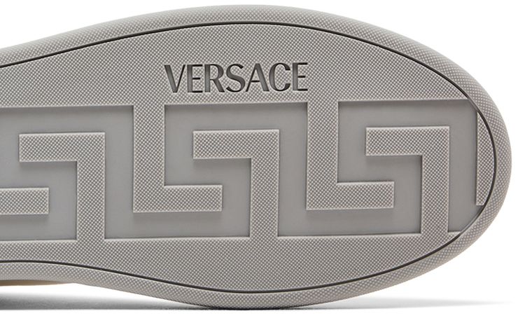 Versace Medusa Sneaker White Grey