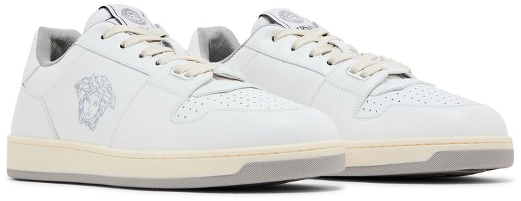 Versace Medusa Sneaker White Grey