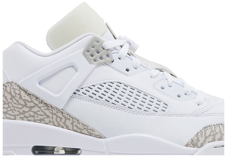 Jordan Spizike Low White Neutral Grey