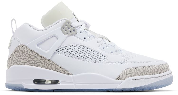 Jordan Spizike Low White Neutral Grey