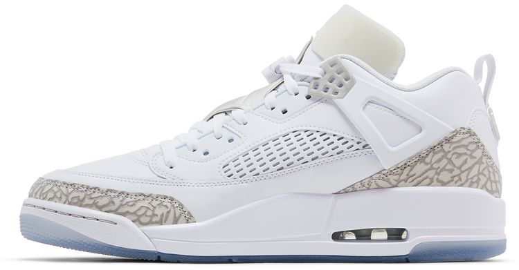 Jordan Spizike Low White Neutral Grey