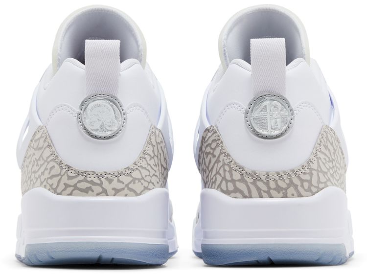Jordan Spizike Low White Neutral Grey
