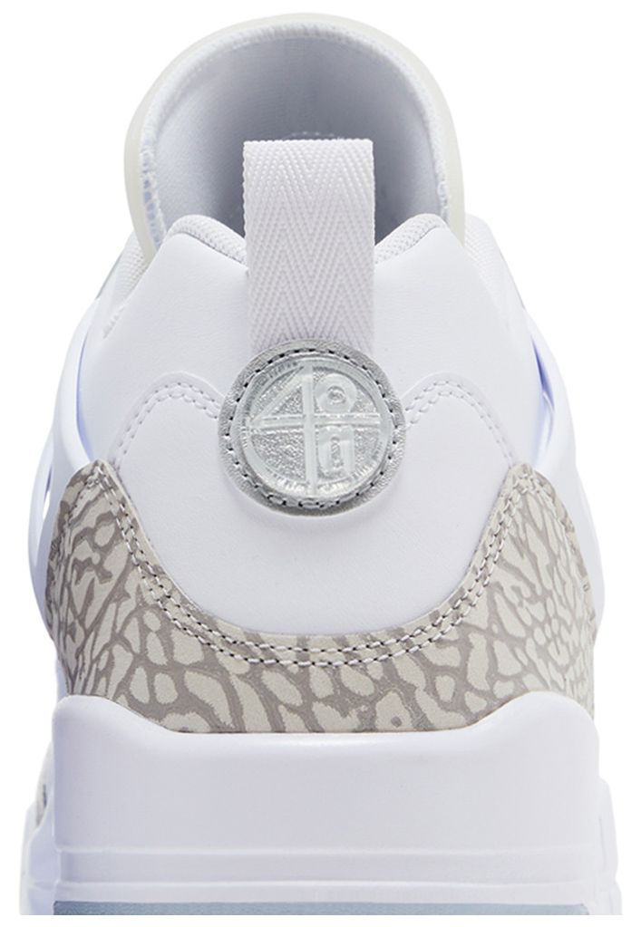 Jordan Spizike Low White Neutral Grey