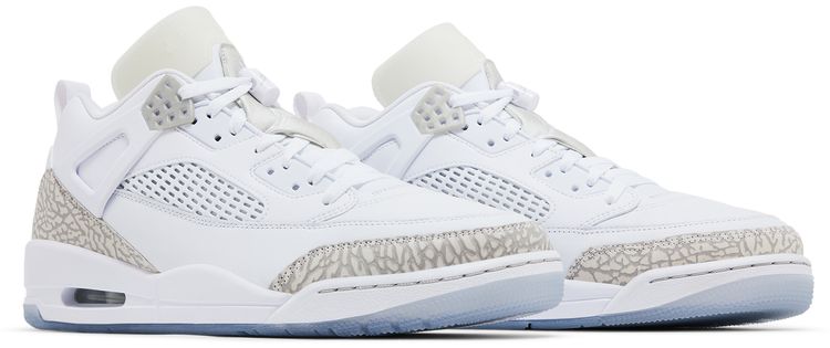 Jordan Spizike Low White Neutral Grey