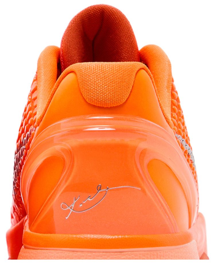 Zoom Kobe 6 GS Total Orange