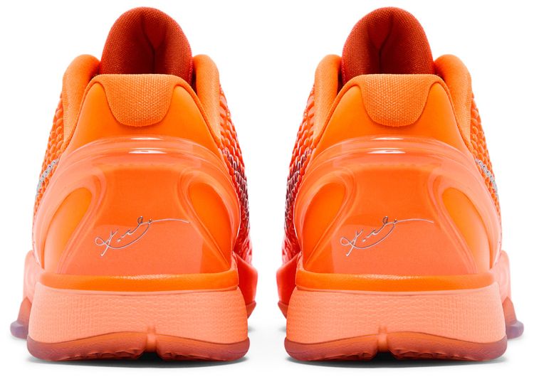Zoom Kobe 6 GS Total Orange