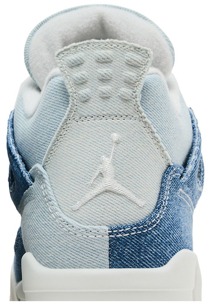 Wmns Air Jordan 4 Retro TEX Worn Blue Denim