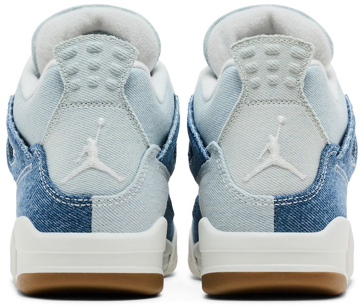Wmns Air Jordan 4 Retro TEX Worn Blue Denim