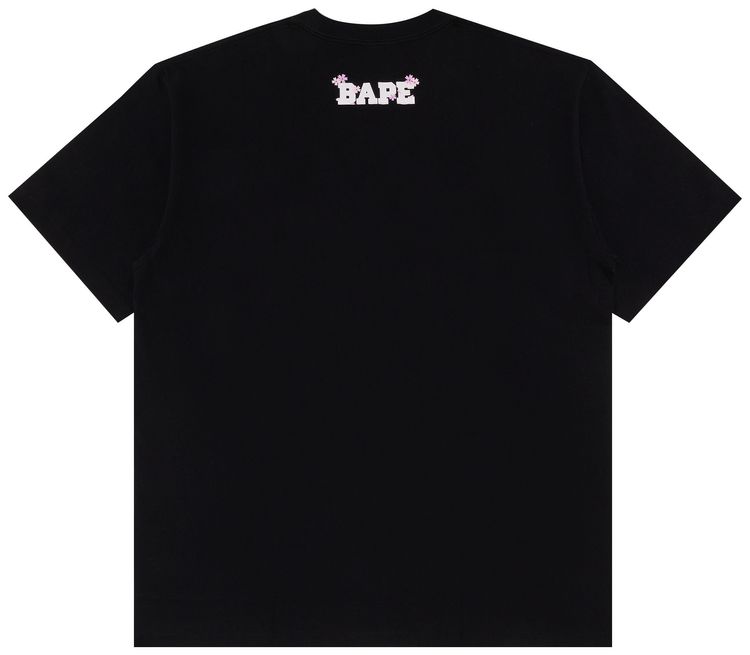 BAPE Sakura Tee Black