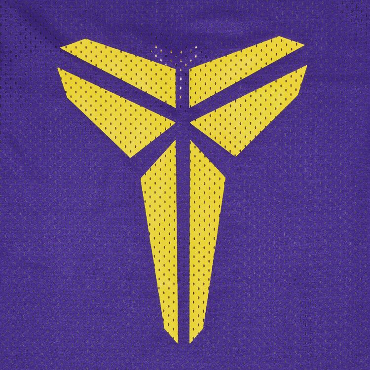 Nike Kobe Dri FIT Standard Issue Reversible Basketball Jersey BlackField PurpleAmarillo