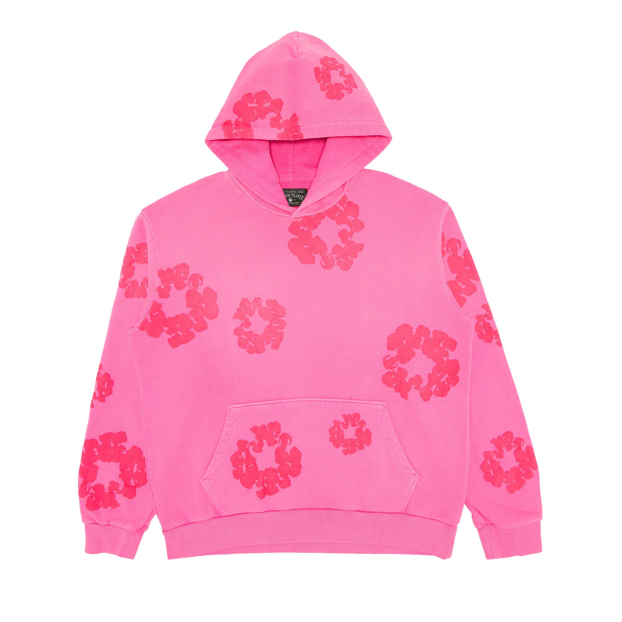 DENIME TEARS COTTON WREATH HOODIE Mサイズ Denim Tears Cotton Wreath Zip Hoodie Blue Men's - SS25 - US