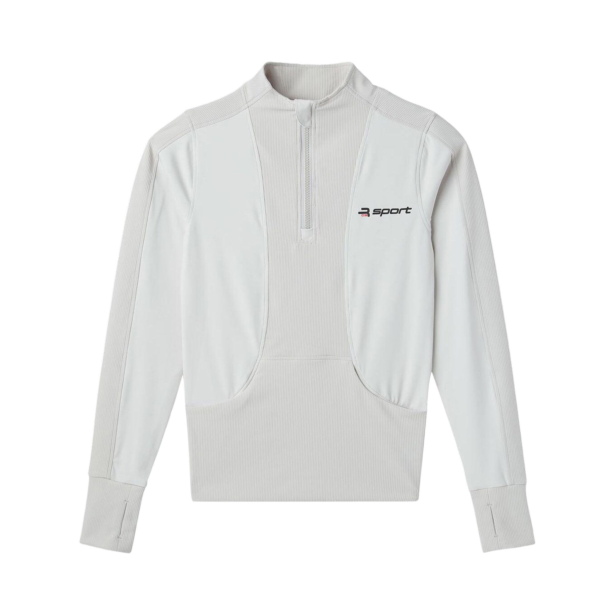 k*u様 超レア　gibous asymmetry off neck White Buy GV Gallery Compression Half Zip 'White' - 11850 2SS2504GGCHZW