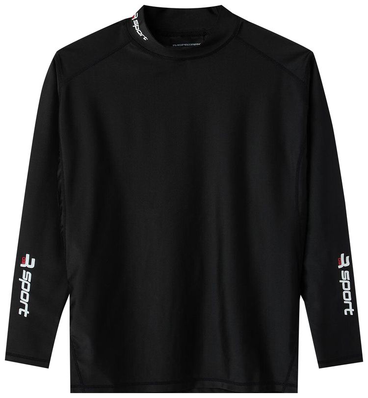 GV Gallery Berry Armor Spandex Tee Black