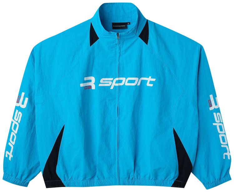 GV Gallery Bermuda Track Jacket Blue