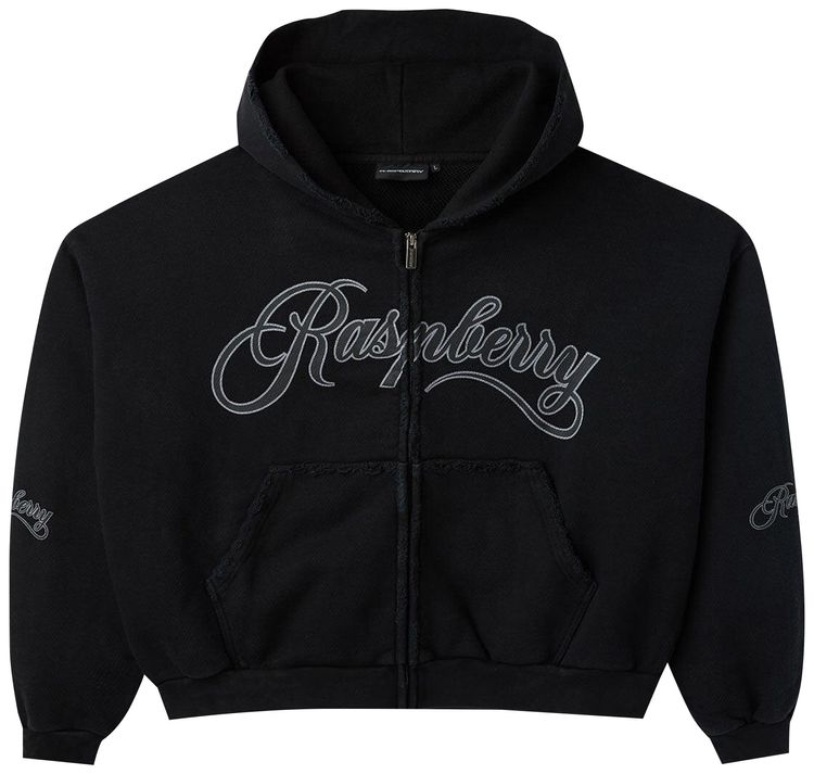 GV Gallery Script Hoodie V2 Black