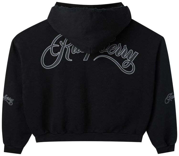 GV Gallery Script Hoodie V2 Black