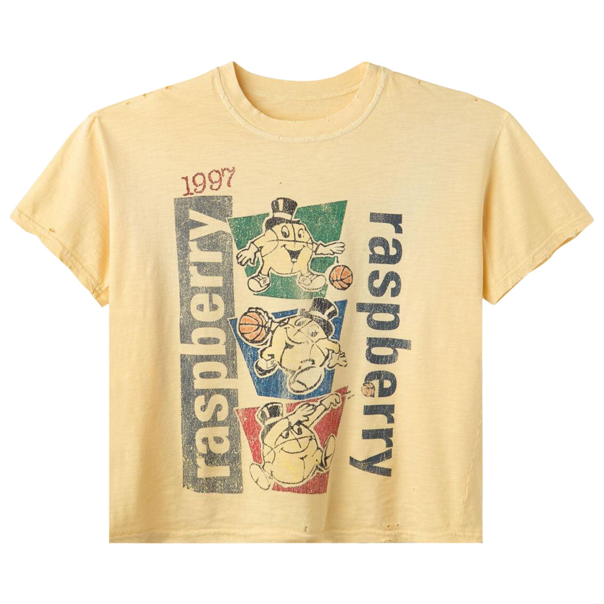 Buy GV Gallery Raspberry Macker Tee 'Yellow' - 11850 1SS2504GGRMTY