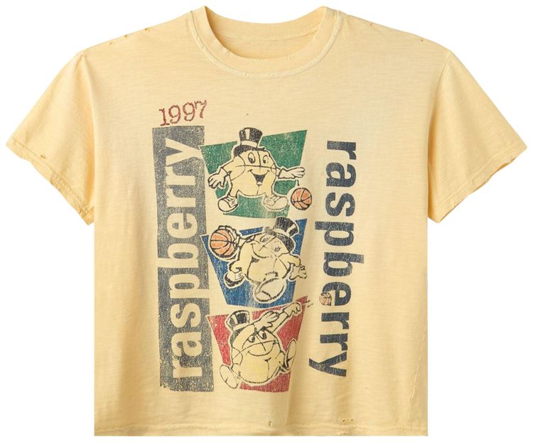 GV Gallery Raspberry Macker Tee Yellow