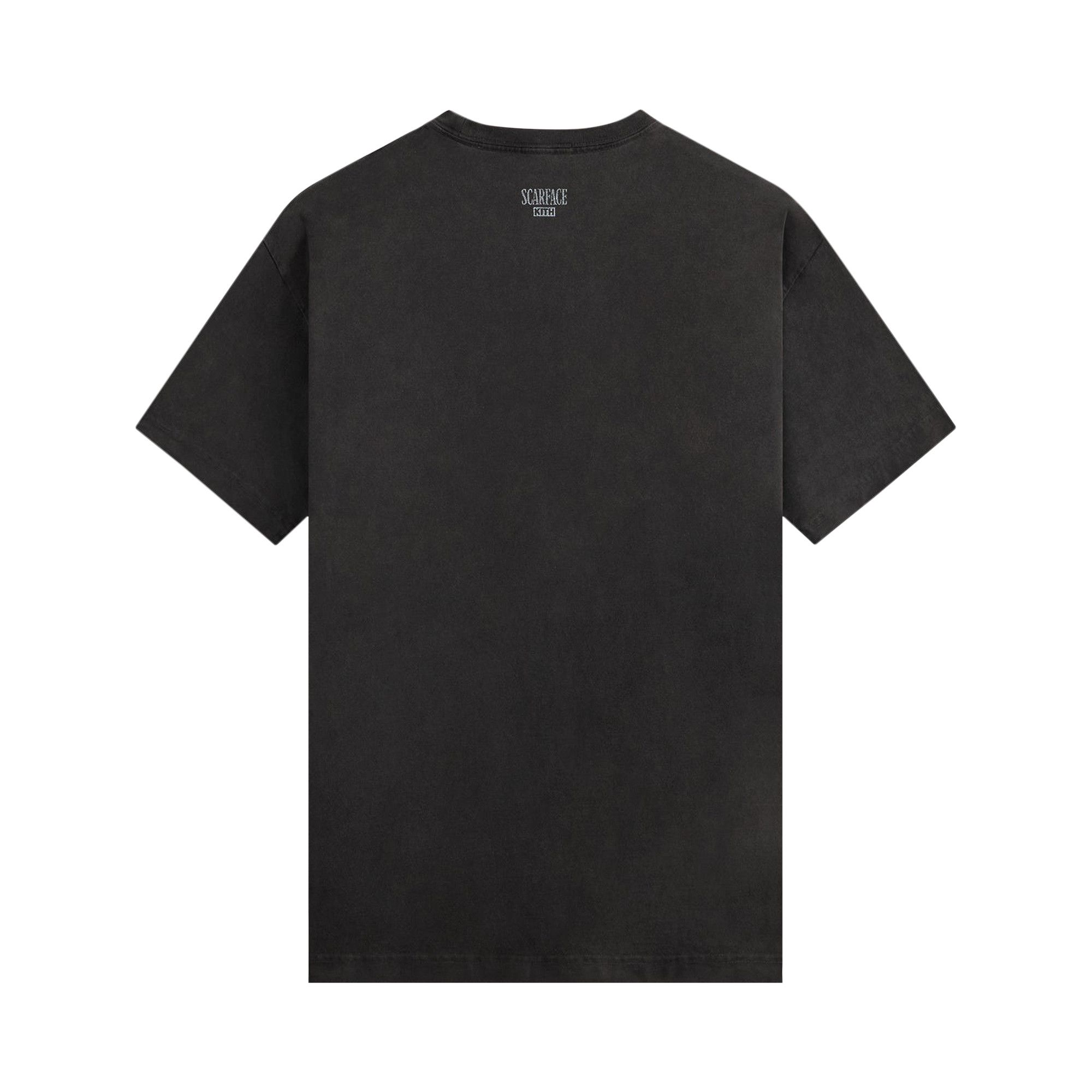 Buy Kith For Scarface Film Poster Vintage Tee 'Black' - KHM034171