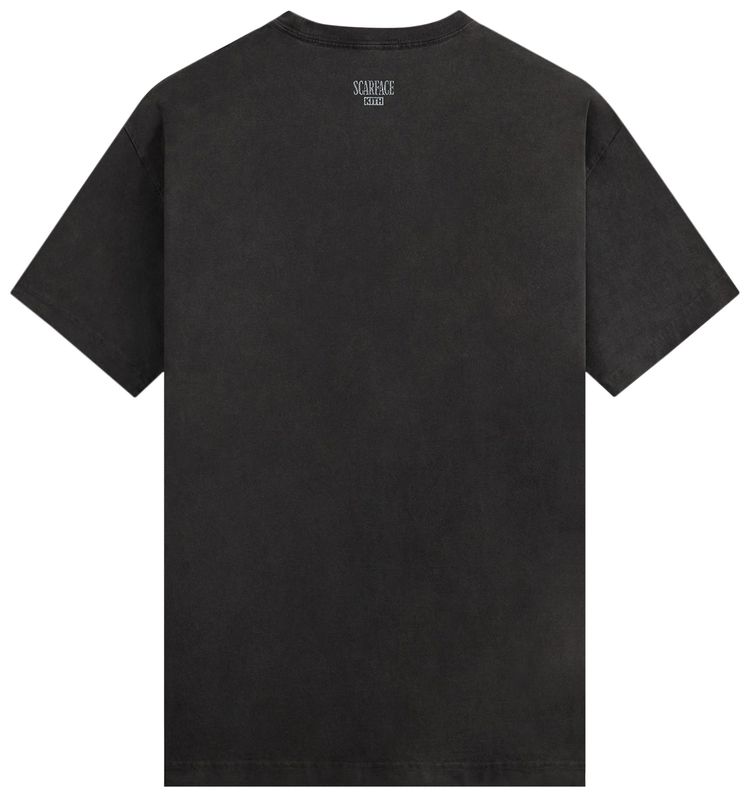 Kith For Scarface Film Poster Vintage Tee Black