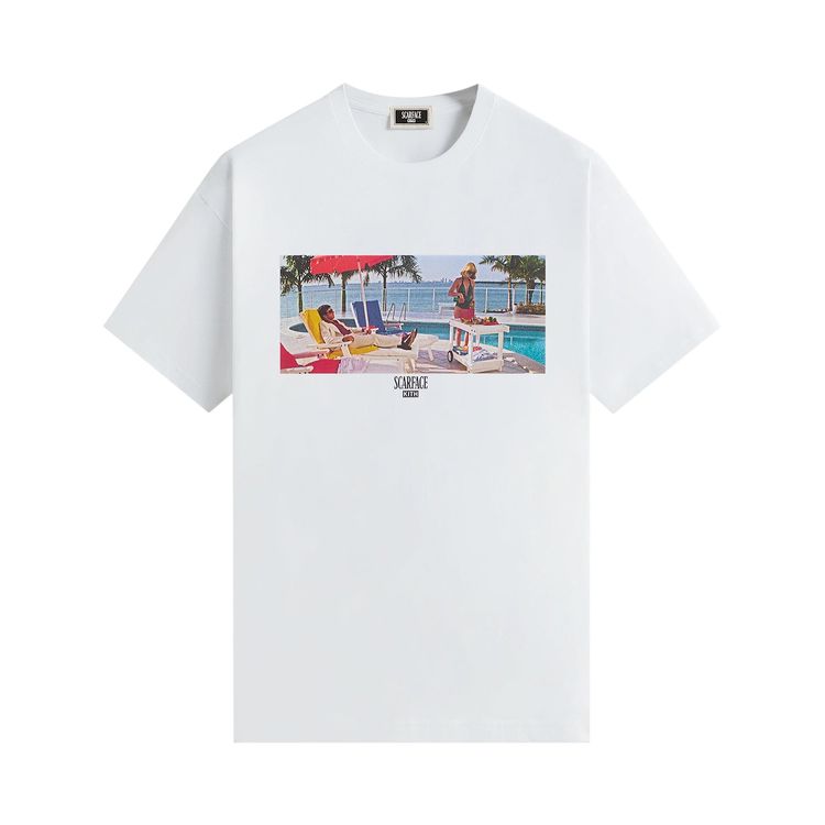 Kith For Scarface Just Us Tee White