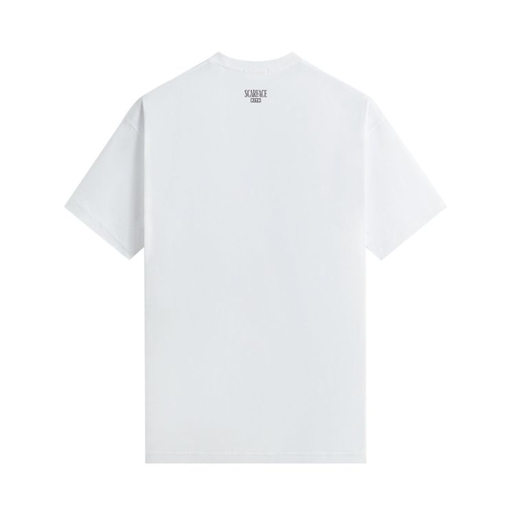 Kith For Scarface Film Poster Vintage Tee White