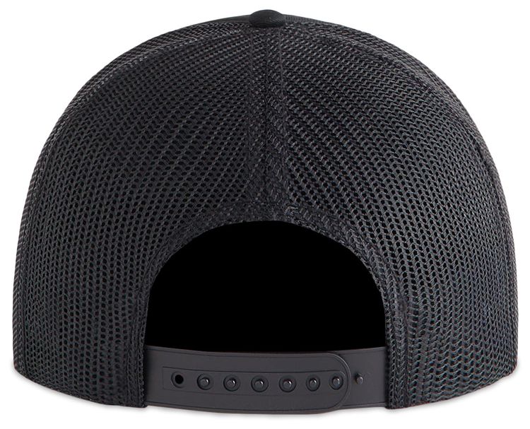 Kith For Scarface Poly Foam Nolan Trucker Hat Black