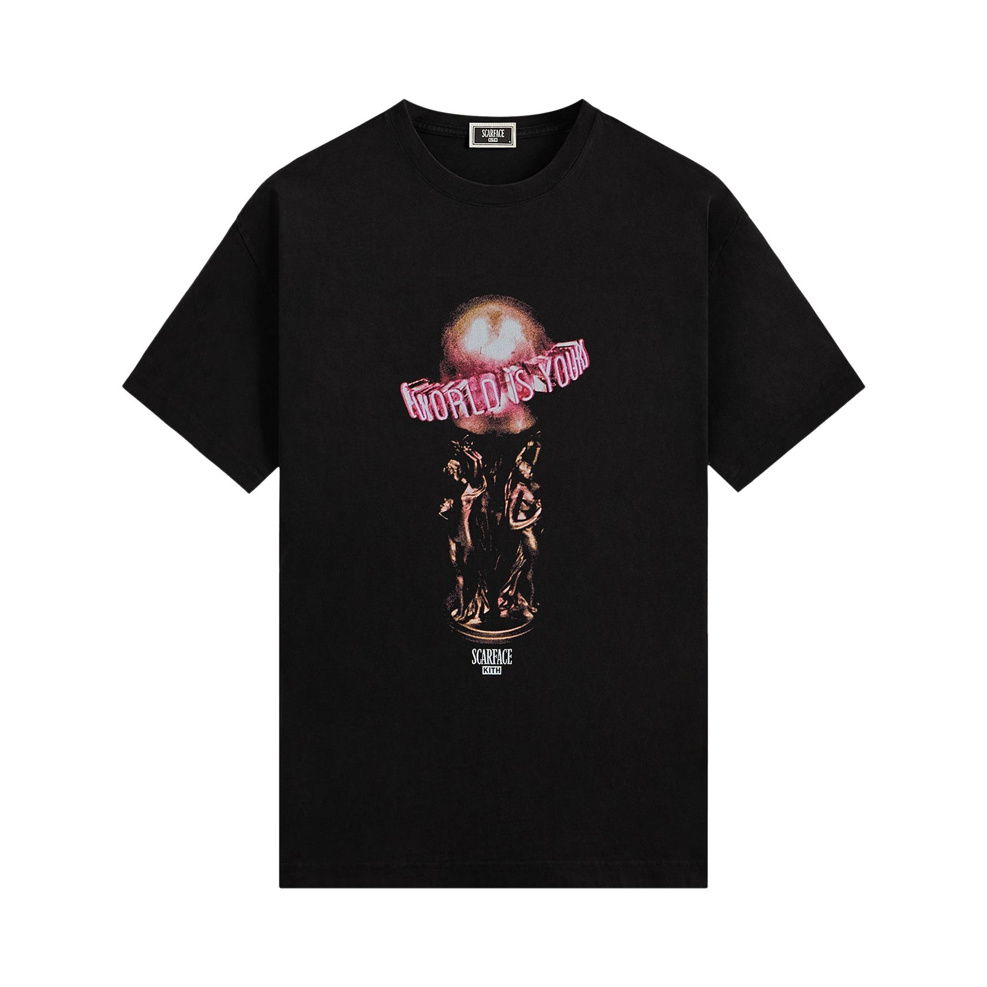 SCARFACE KITH Tシャツ KHM034171-001_P_15111403_Front