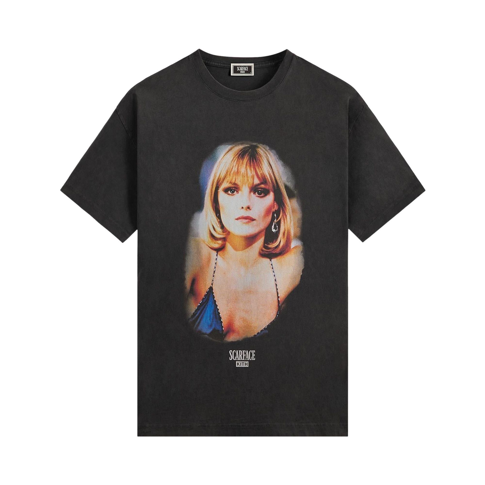 Buy Kith For Scarface Not Your Baby Vintage Tee 'Black