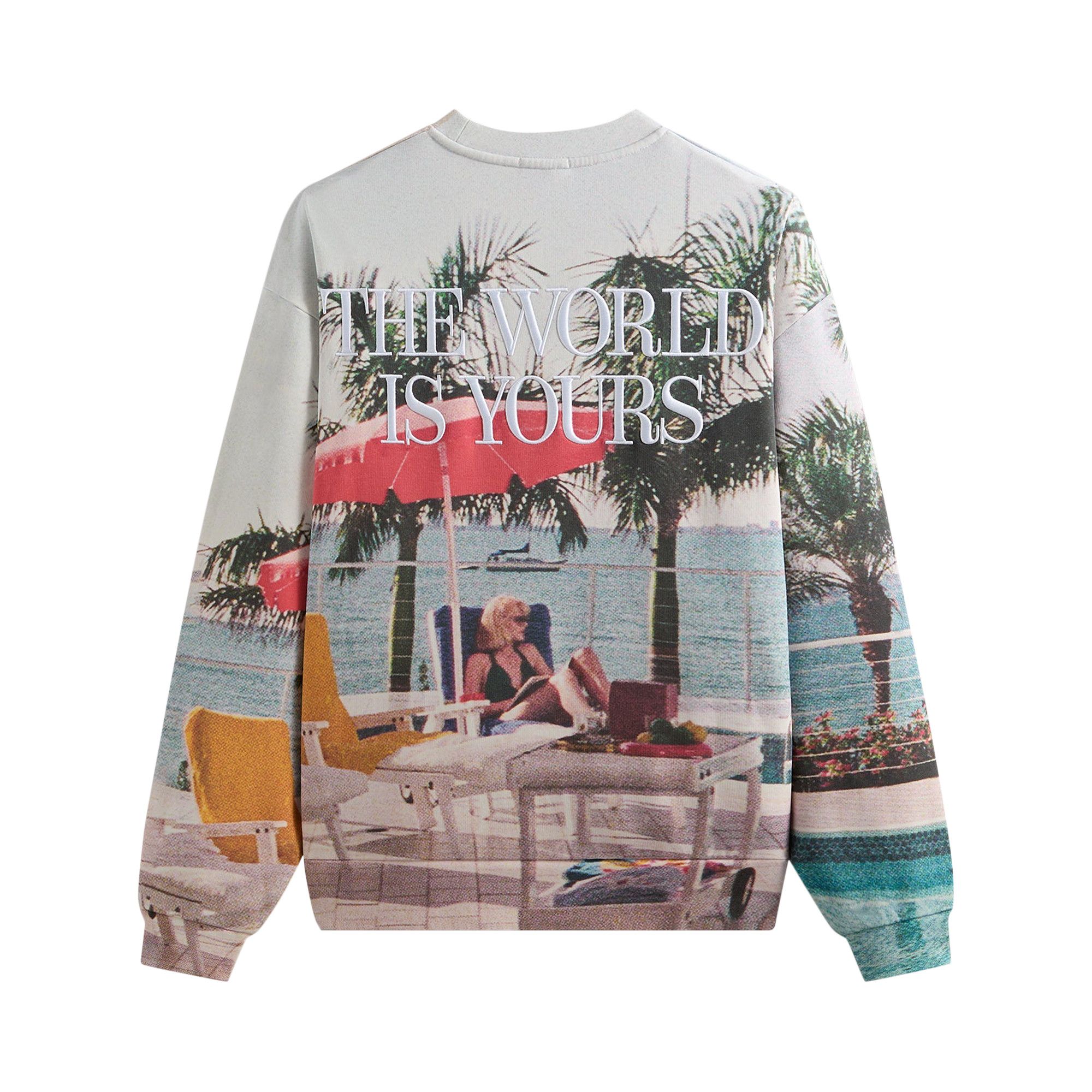 Achetez des Kith For Scarface Tony Miami Vintage Nelson Crewneck