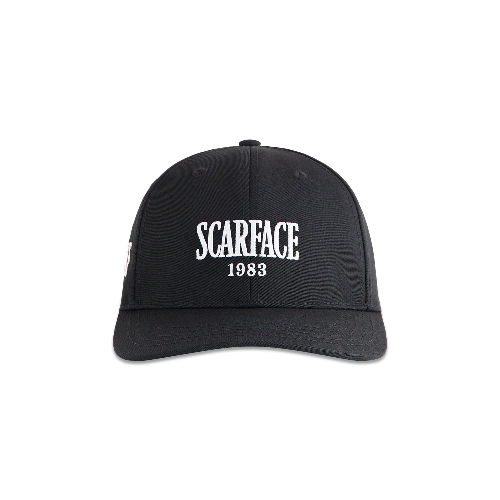 帽子 Kith Scarface Twill Aaron Cap Black Kith for Scarface Twill Tonal Aaron Cap - Black