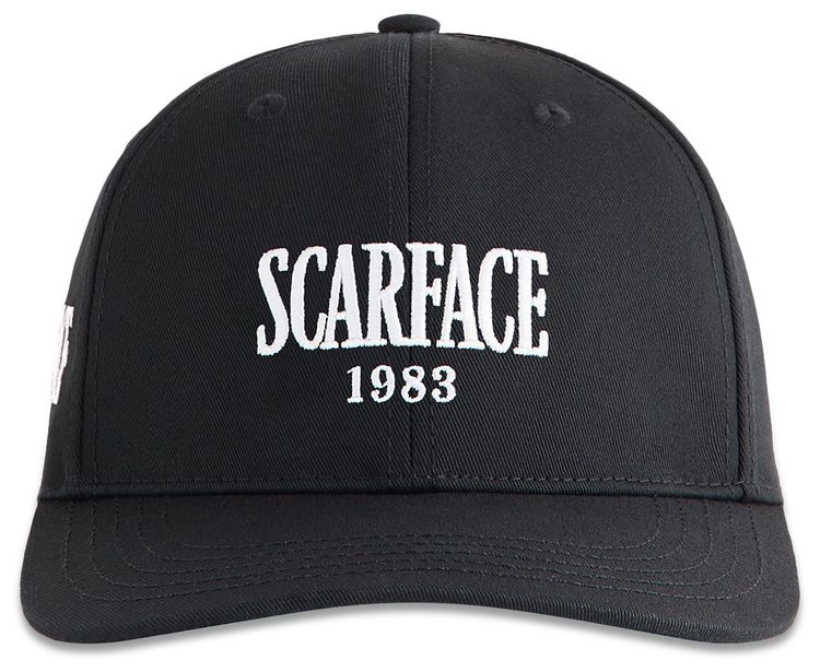Kith For Scarface Twill Aaron Cap Black