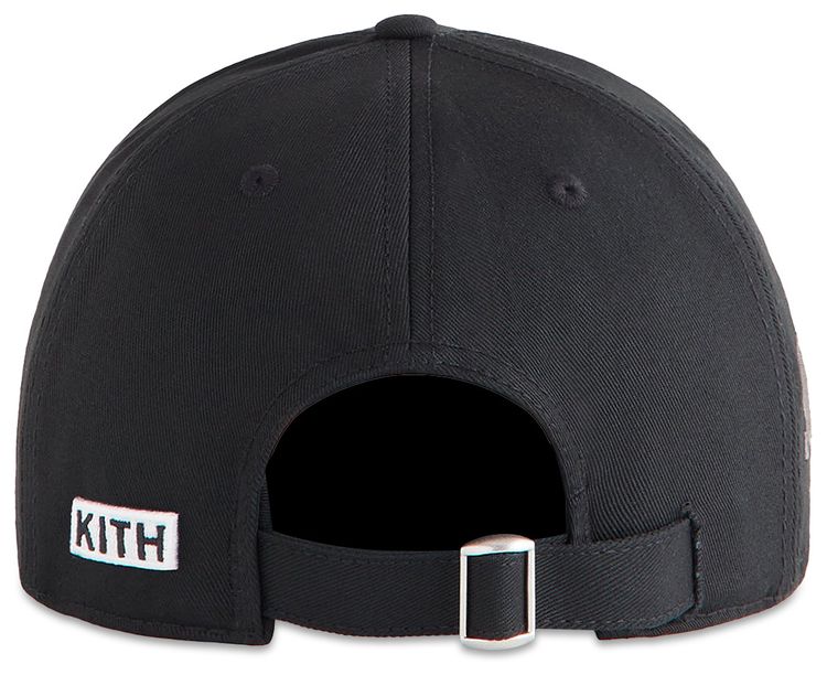 Kith For Scarface Twill Aaron Cap Black