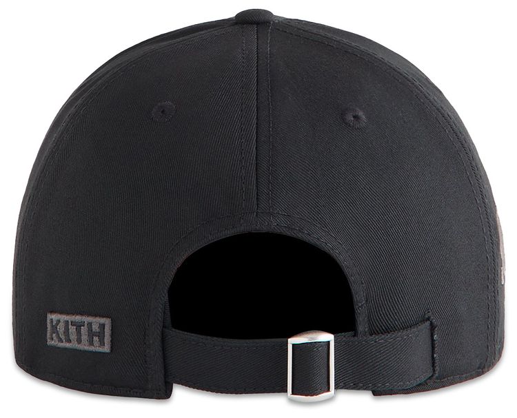Kith For Scarface Twill Tonal Aaron Cap Black