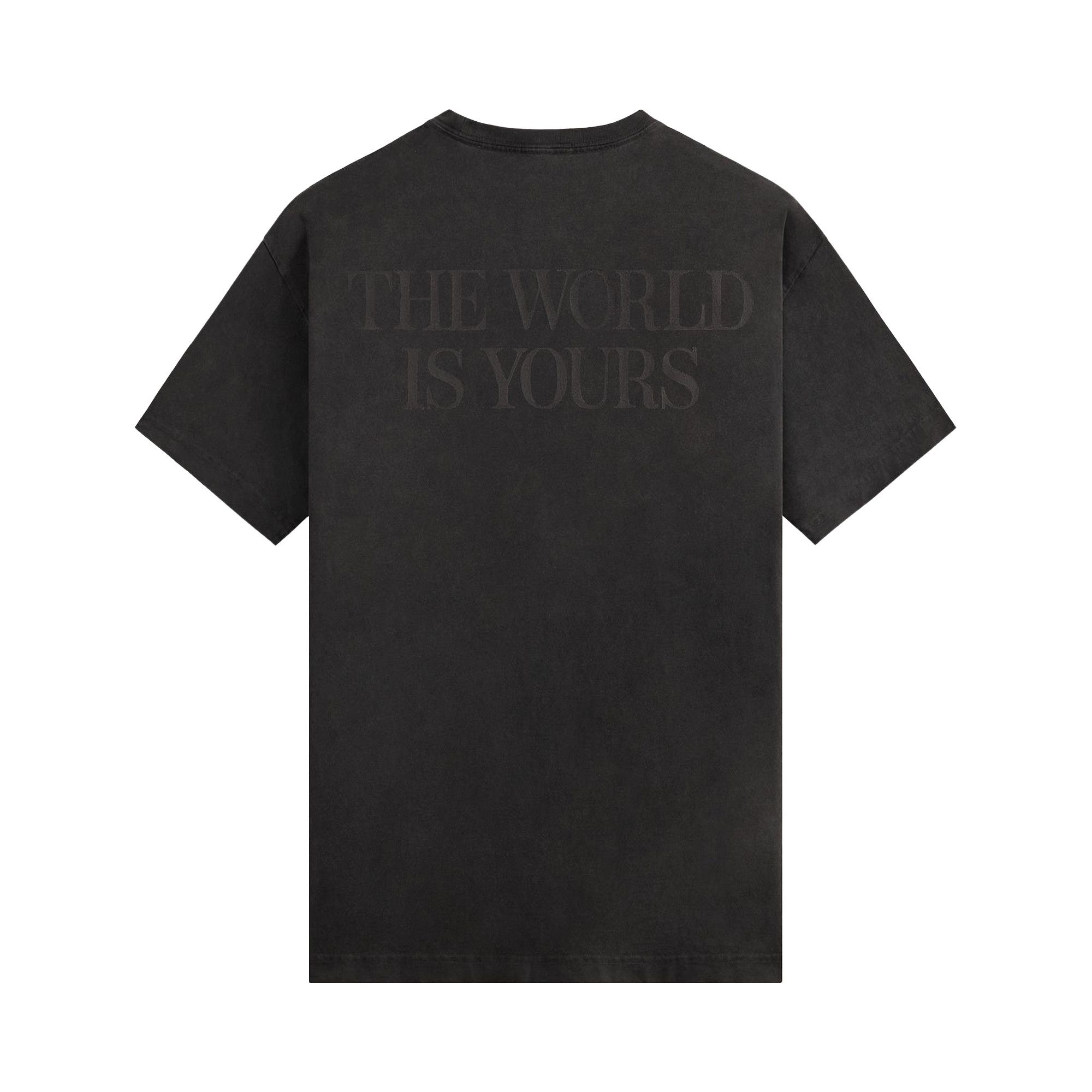 Buy Kith For Scarface Tony Portrait Vintage Tee 'Black
